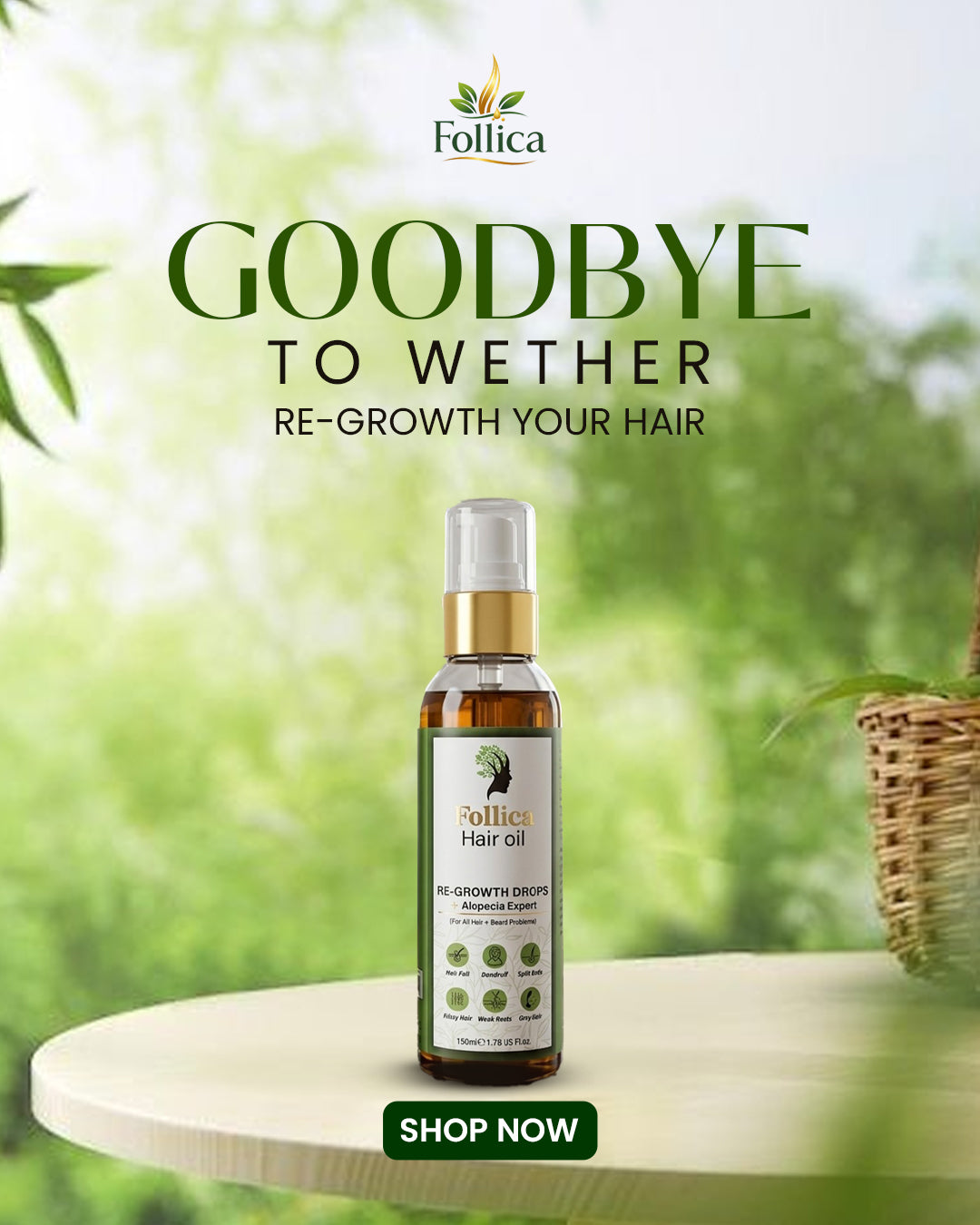 Follica Re-Growth Drops