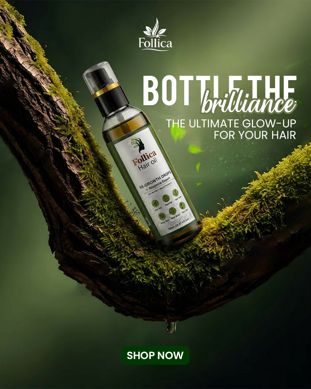 Follica Re-Growth Drops